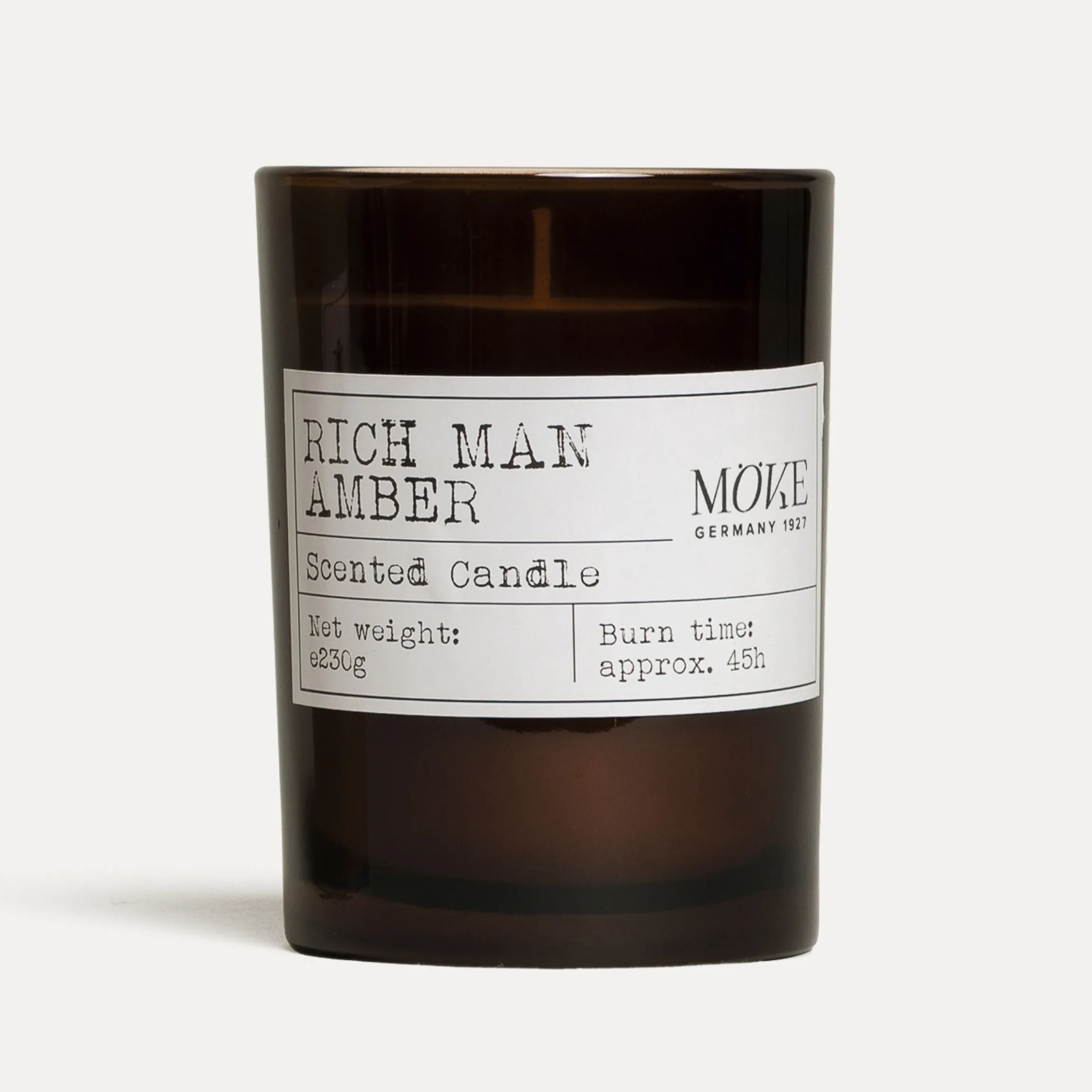 Apothecary Duftkerze(rich man amber)