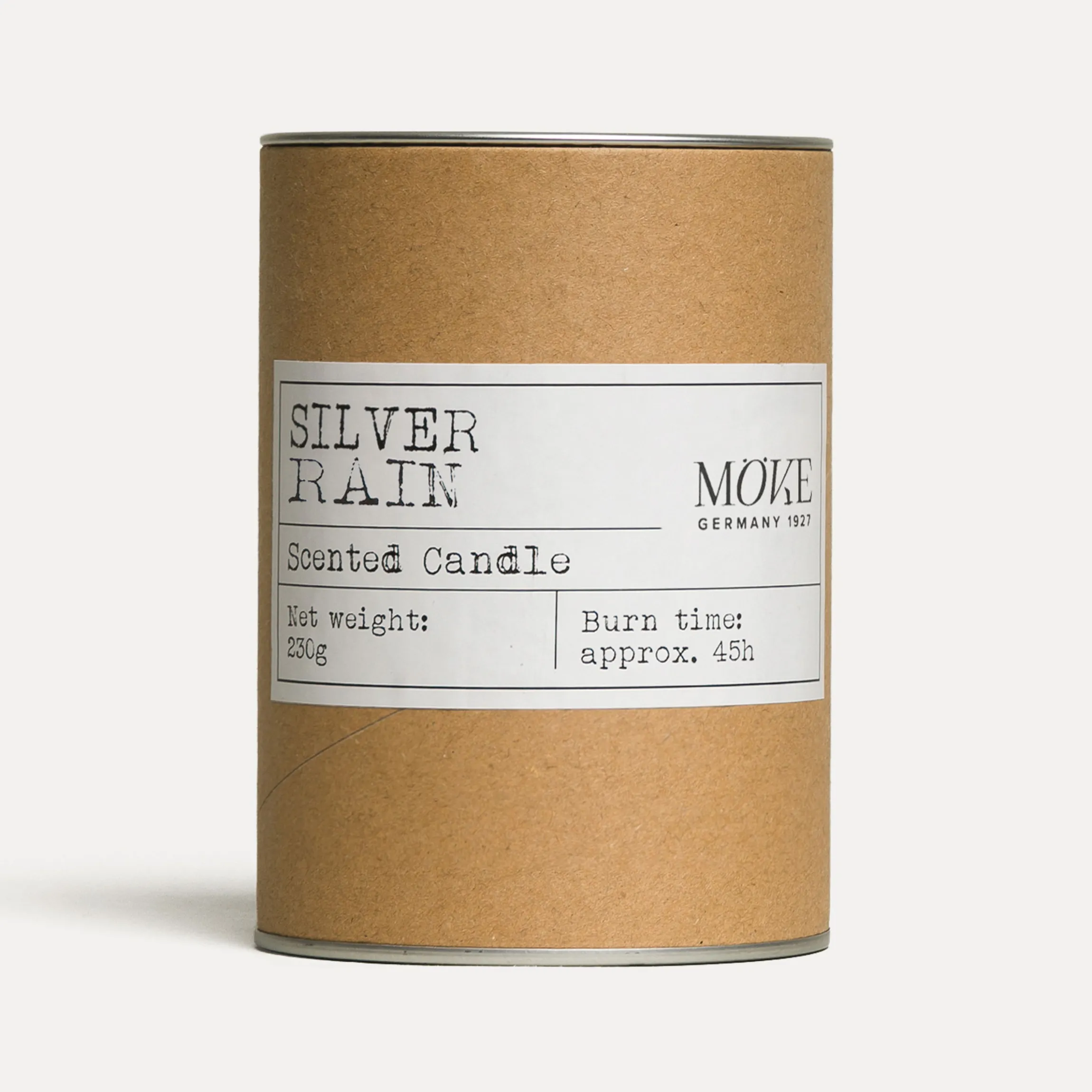 Apothecary Duftkerze(silver rain)