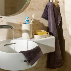 Aura Seifenschale(creme)