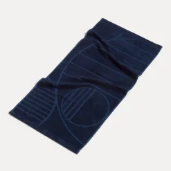 Autumn Delights Handtuch 50X100 cm(dark blue)