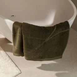 Autumn Delights Handtuch 50X100 cm(dark blue)