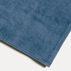 Bamboo Luxe Badematte 50X80 cm(steelblue)