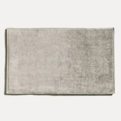 Bamboo Luxe Badematte 50X80 cm(silver grey)