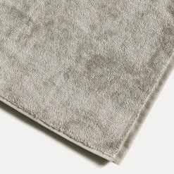 Bamboo Luxe Badematte 50X80 cm(silver grey)