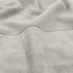 Bamboo Luxe Duschtuch 80X150 cm(silver grey)