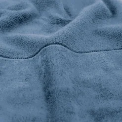 Bamboo Luxe Duschtuch 80X150 cm(steelblue)