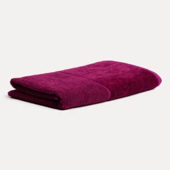Bamboo Luxe Duschtuch 80X150 cm(berry)