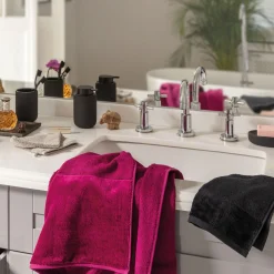 Bamboo Luxe Duschtuch 80X150 cm(ginger)