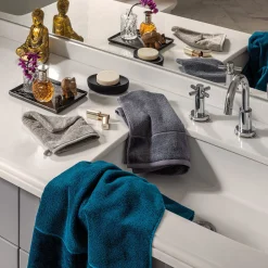 Bamboo Luxe Gästetuch 30X50 cm(deep lake)