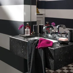 Bamboo Luxe Gästetuch 30X50 cm(deep lake)