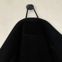 Bamboo Luxe Handtuch 50X100 cm(black)