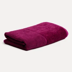 Bamboo Luxe Handtuch 50X100 cm(berry)
