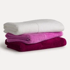 Bamboo Luxe Handtuch 50X100 cm(berry)