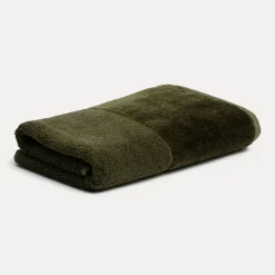 Bamboo Luxe Handtuch 50X100 cm(olive)