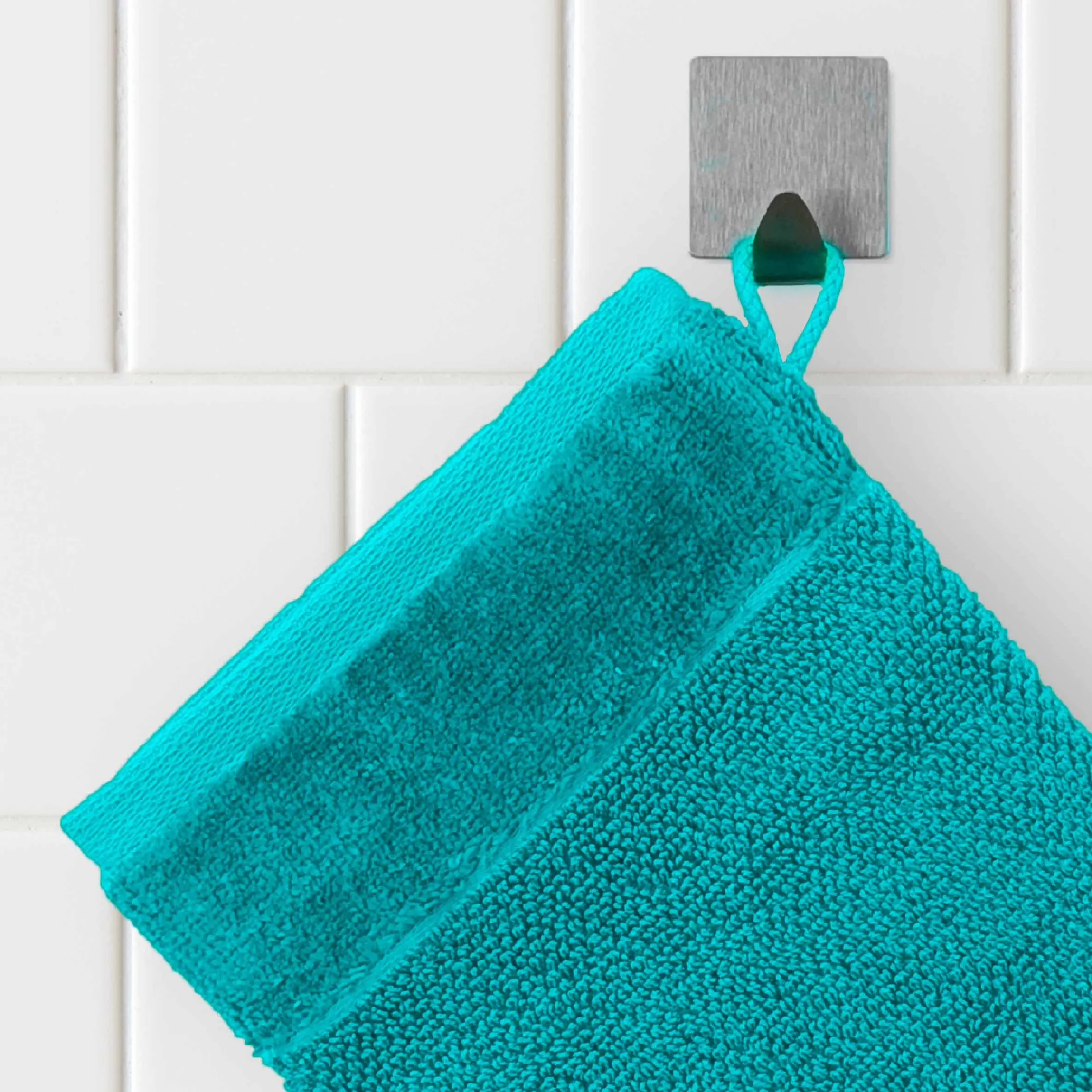 Bamboo Luxe Waschhandschuh 20X15 cm(ocean)