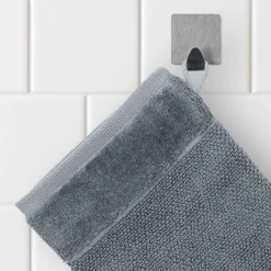 Bamboo Luxe Waschhandschuh 20X15 cm(stone)