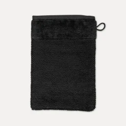 Bamboo Luxe Waschhandschuh 20X15 cm(black)
