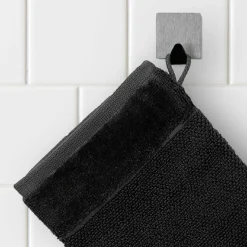 Bamboo Luxe Waschhandschuh 20X15 cm(black)