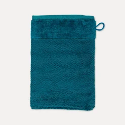 Bamboo Luxe Waschhandschuh 20X15 cm(deep lake)
