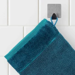 Bamboo Luxe Waschhandschuh 20X15 cm(deep lake)
