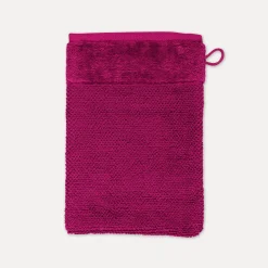 Bamboo Luxe Waschhandschuh 20X15 cm(berry)
