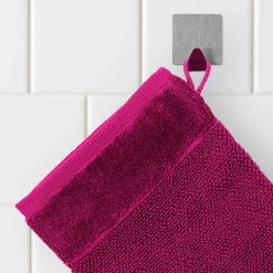 Bamboo Luxe Waschhandschuh 20X15 cm(berry)