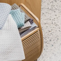 Bamboo Wäschekorb(wood)