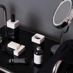 Black & White Zahnbürstenhalter(black/snow)