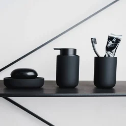 Black Velvet Seifenspender(black)