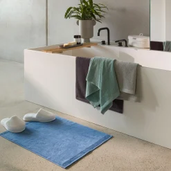 Bliss Duschtuch 67X140 cm(silver grey)