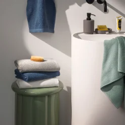 Bliss Duschtuch 67X140 cm(silver grey)