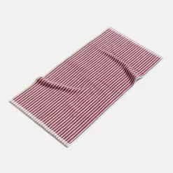 Bliss Handtuch 50X100 cm(berry/orange)