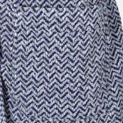 Brooklyn Bademantel mit Kapuze blau(nature/deep sea)