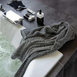 Brooklyn Duschtuch 80X150 cm(cashmere)