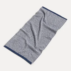 Brooklyn Duschtuch 80X150 cm(nature/deep sea)