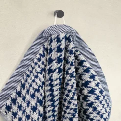 Brooklyn Duschtuch 80X150 cm(nature/deep sea)