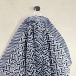 Brooklyn Gästetuch 50X30 cm(nature/deep sea)