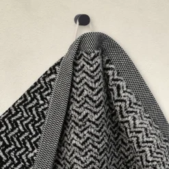 Brooklyn Gästetuch 50X30 cm(nature/black)