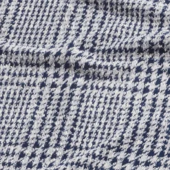 Brooklyn Handtuch 50X100 cm(nature/deep sea)