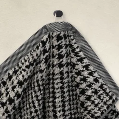 Brooklyn Handtuch 50X100 cm(nature/black)