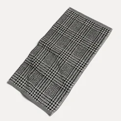 Brooklyn Handtuch 50X100 cm(nature/black)