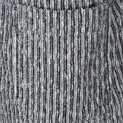 Brooklyn Kimono schwarz(nature/black/Stepper Karos)