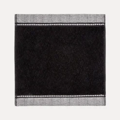 Brooklyn Seiftuch 30X30 cm(black)
