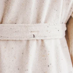 Calm Essence Bademantel mit Kapuze beige(nature)