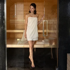 Calm Essence Saunatuch 80X200 cm(nature)