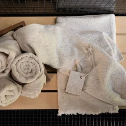 Calm Essence Waschhandschuh 20X15 cm(nature)