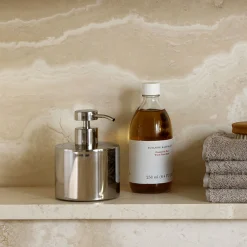 Deco Seifenspender(silver)