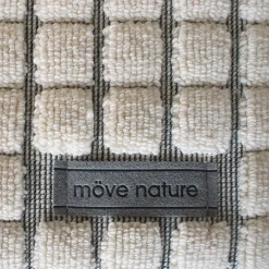 Eden Badteppich 60X100 cm(nature/black)