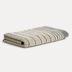 Eden Duschtuch 80X150 cm(nature/black)