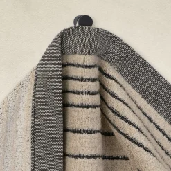 Eden Duschtuch 80X150 cm(nature/black)